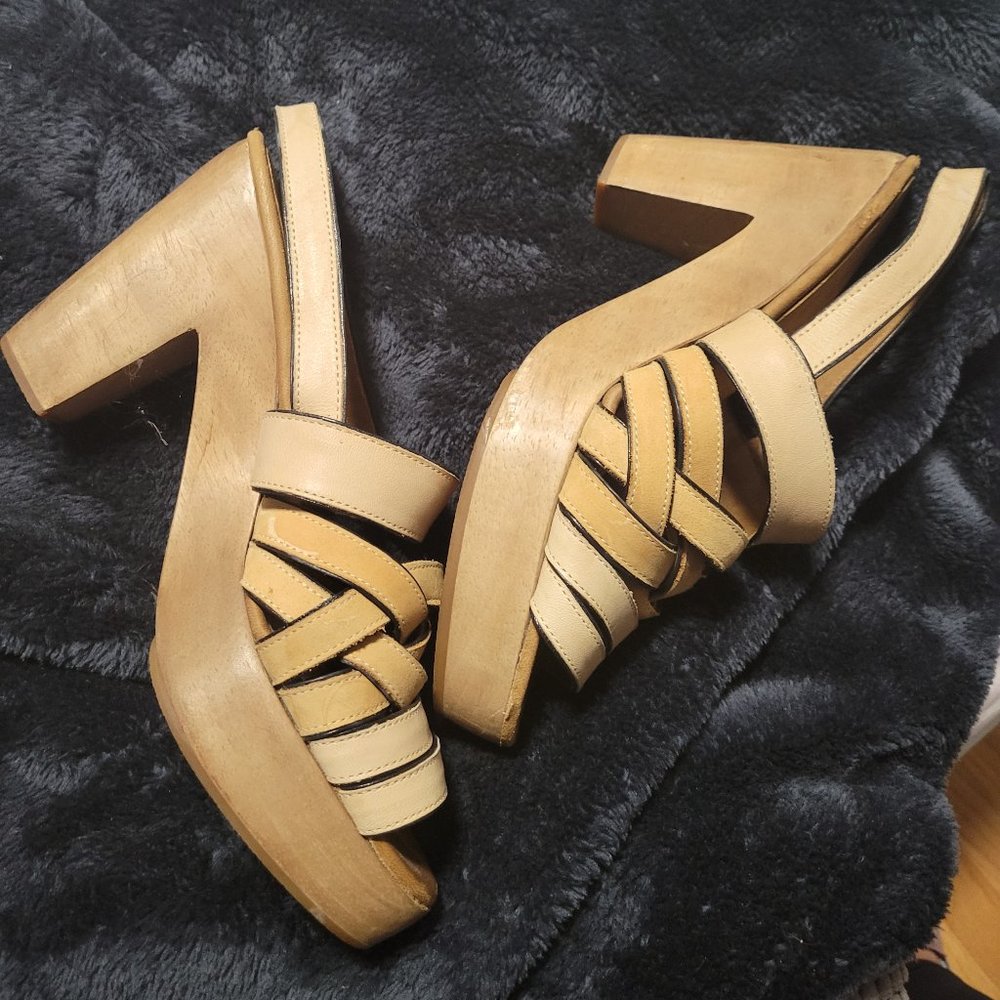 Rachel Comey Slingback Clogs